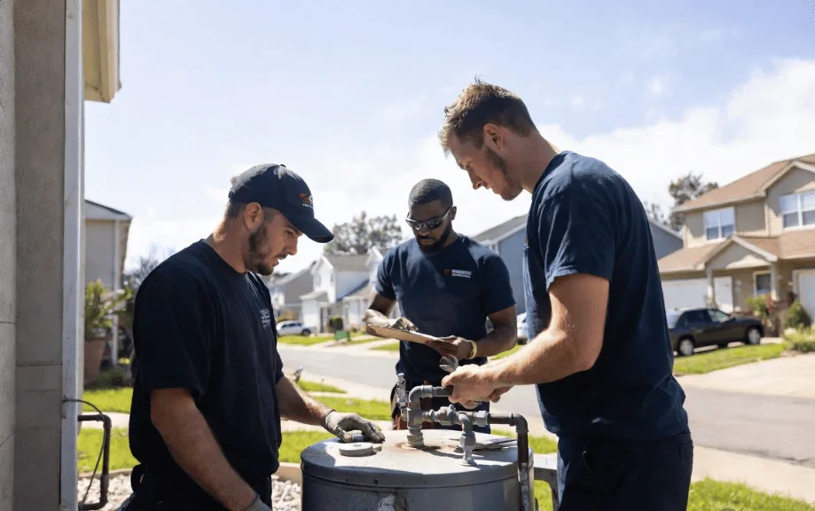 Water Heater Repair in Fitzgerald, GA near me
